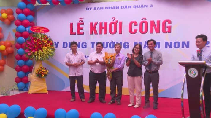 lễ khởi công quận 3