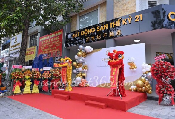 tổ chức khai trương trọn gói