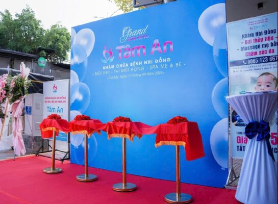 tổ chức khai trương chuyên nghiệp