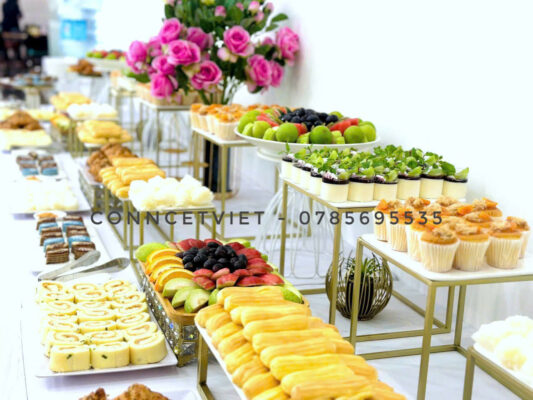 dịch vụ teabreak trọn gói