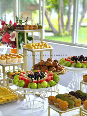Trái cây teabreak – sự lựa chọn tinh tế cho sự kiện hiện đại và sang trọng