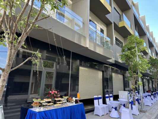 bàn tiệc teabreak