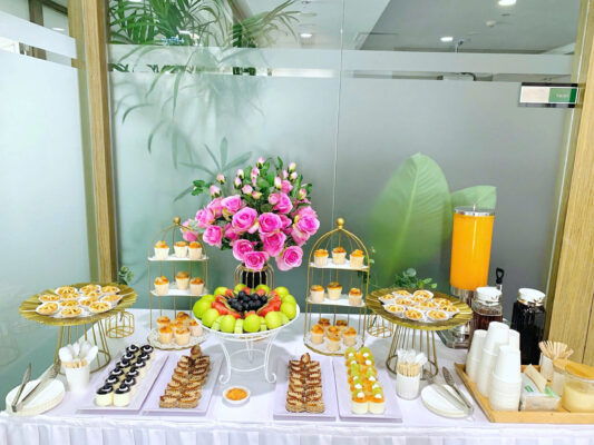 đặt tiệc trà hcm