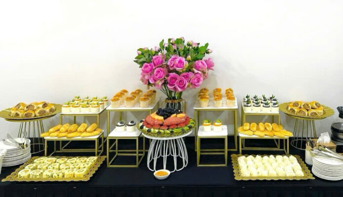 đặt bánh teabreak