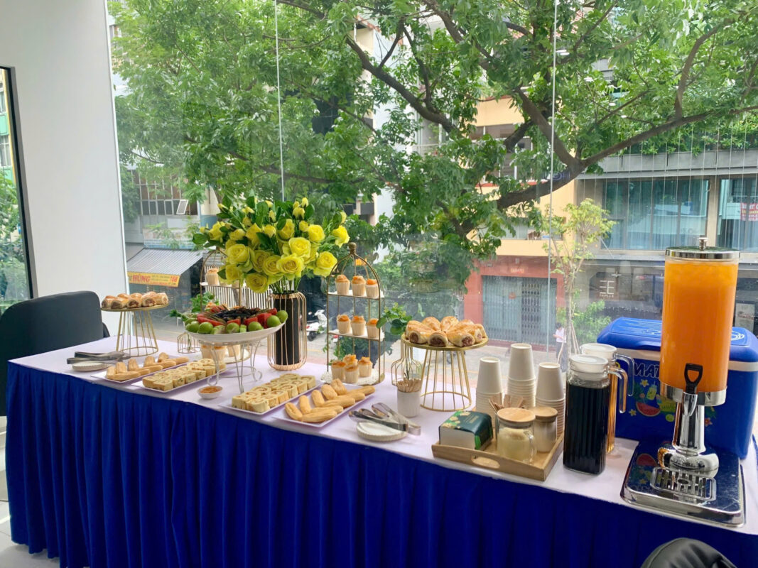 Đặt Tiệc Teabreak Quận 1
