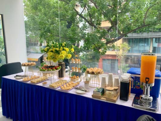 Đặt Tiệc Teabreak Quận 1