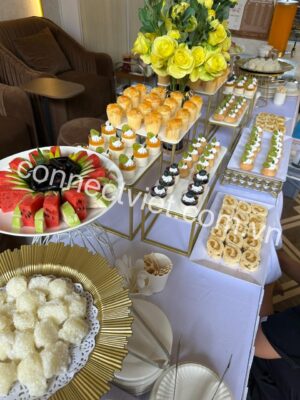 Dịch vụ teabreak văn phòng TP Thủ Đức – ConnectViet