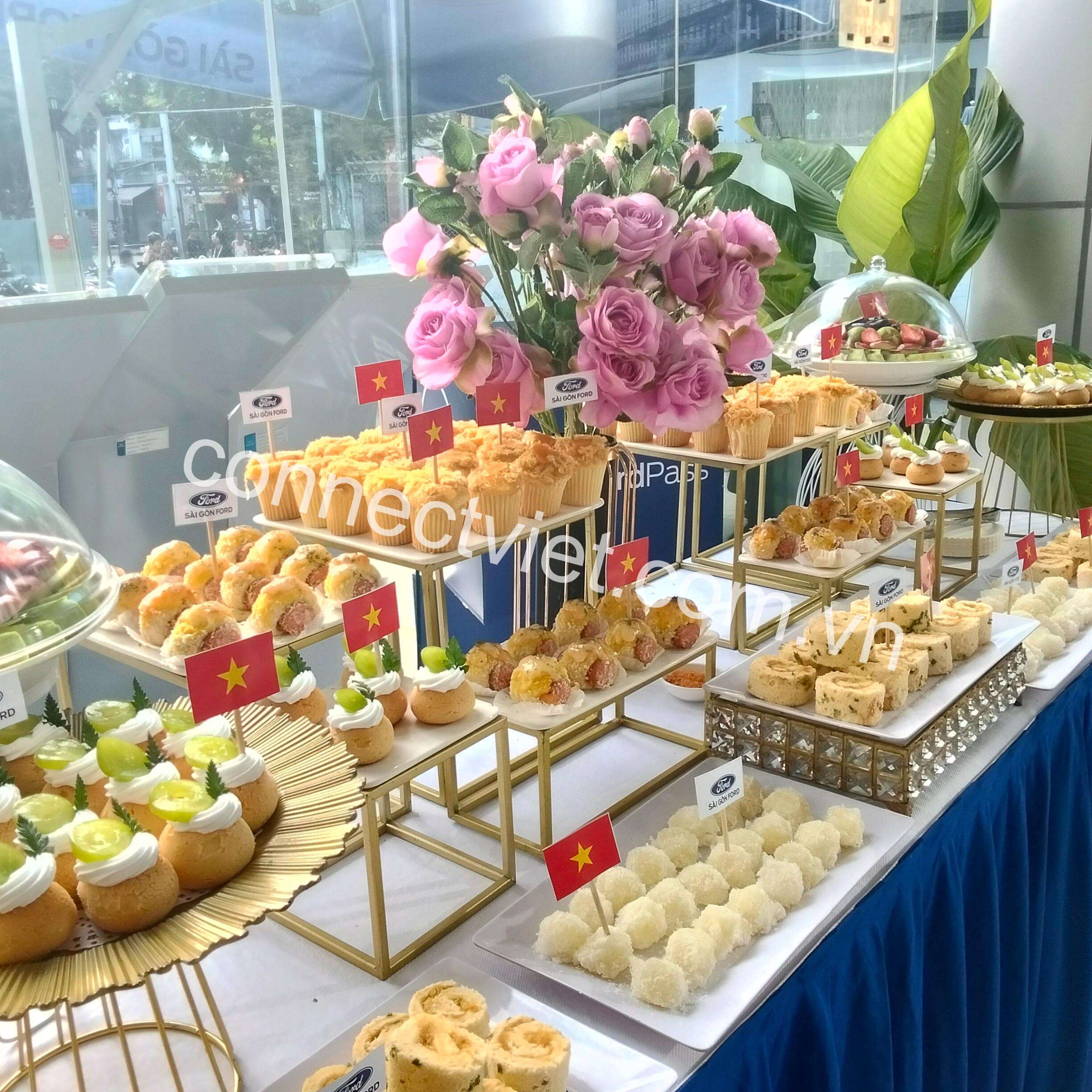Cung cấp dịch vụ tiệc ngọt