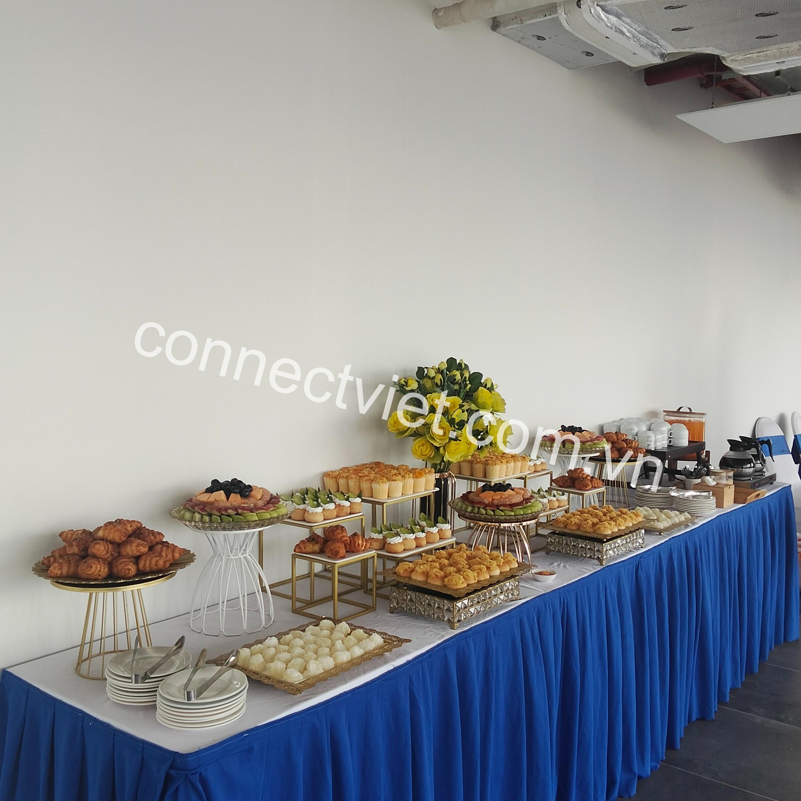 Cung cấp tiệc teabreak