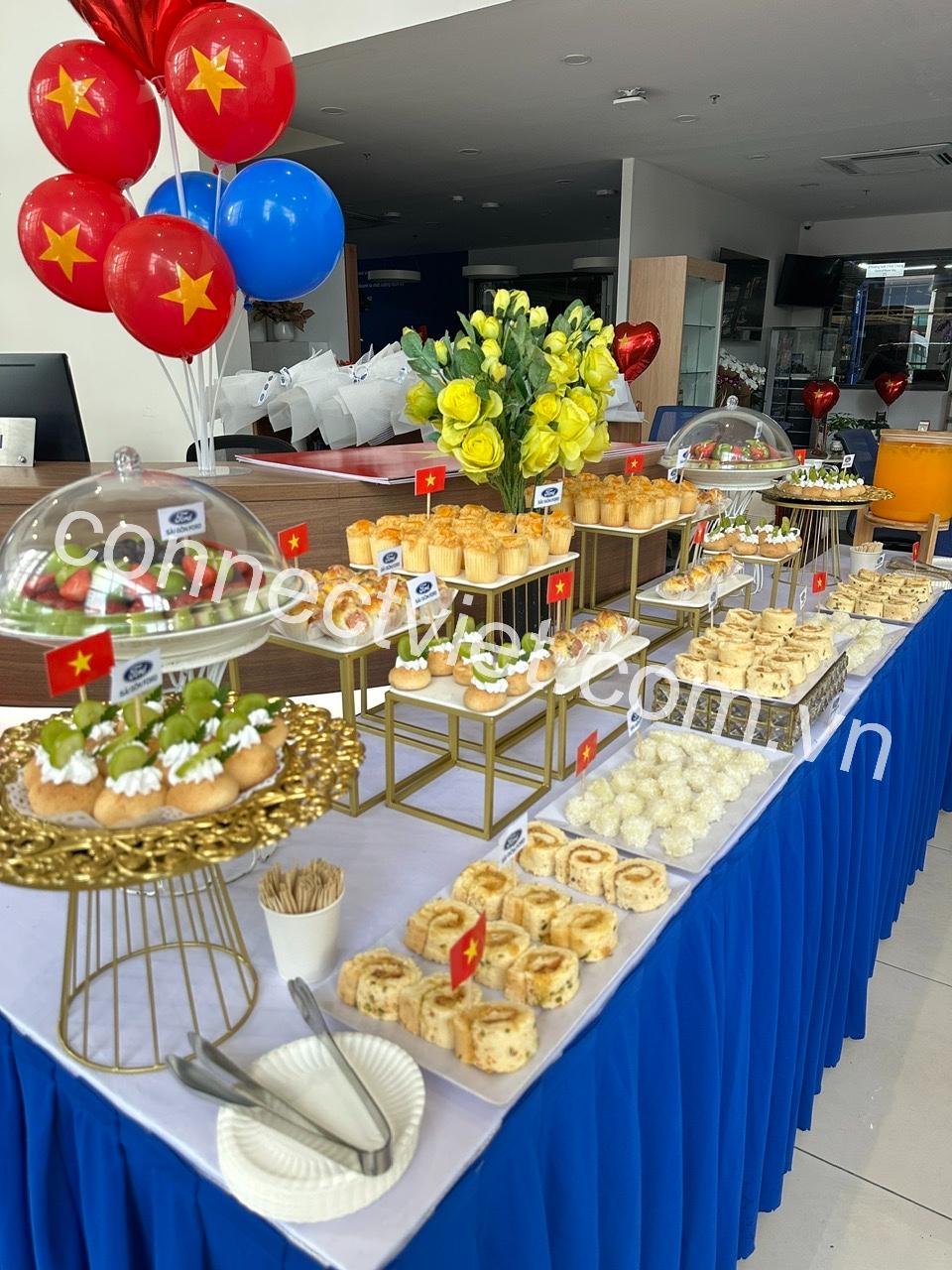 Cung cấp dịch vụ tiệc teabreak