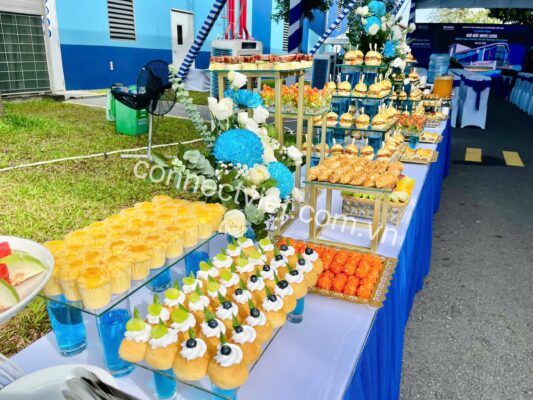 Đặt tiệc teabreak quận 6