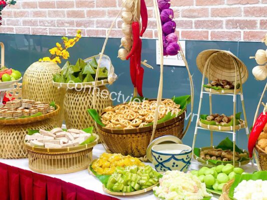 Nhật ký đặt tiệc teabreak cho hội thảo 50 khách