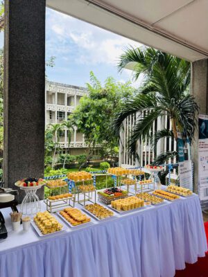 Setup tiệc teabreak tại phường Thảo Điền – Quận 2