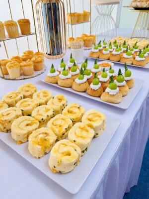 Bánh mặn teabreak phục vụ hội nghị công ty tại Quận 2