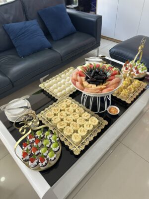 Bánh ngọt teabreak cho sự kiện văn phòng tại Quận 2