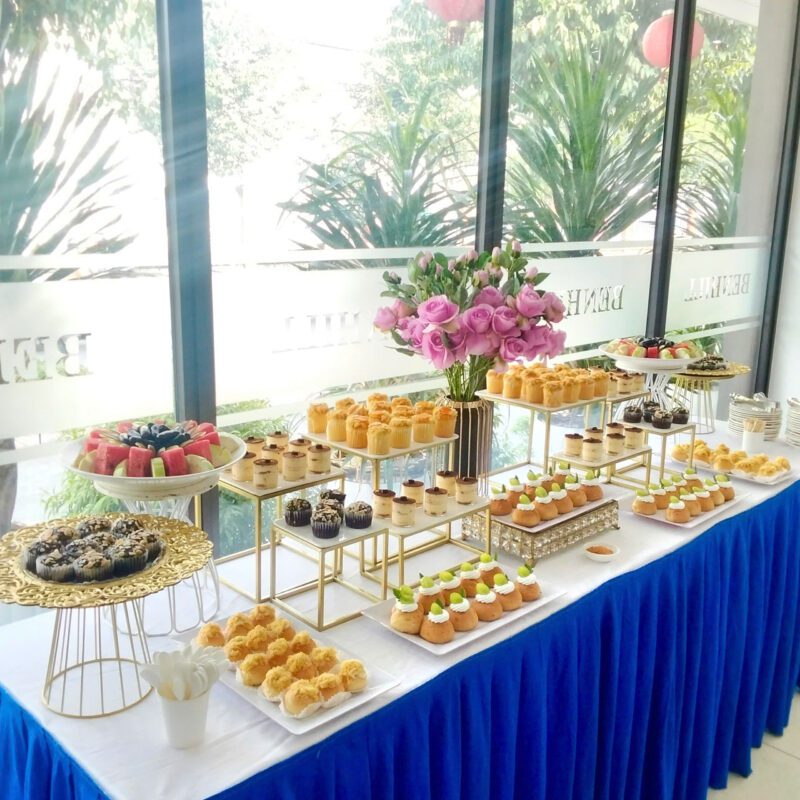 Đặt Tiệc Teabreak Dưới 20 Khách