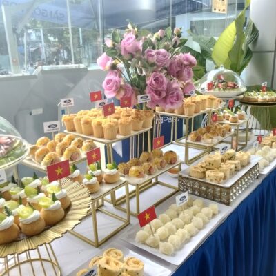 Menu bánh teabreak Quận 1 giá từ 70.000đ mỗi khách