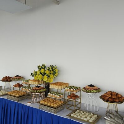 ConnectViet setup tiệc teabreak tại Bitexco Tower Quận 1