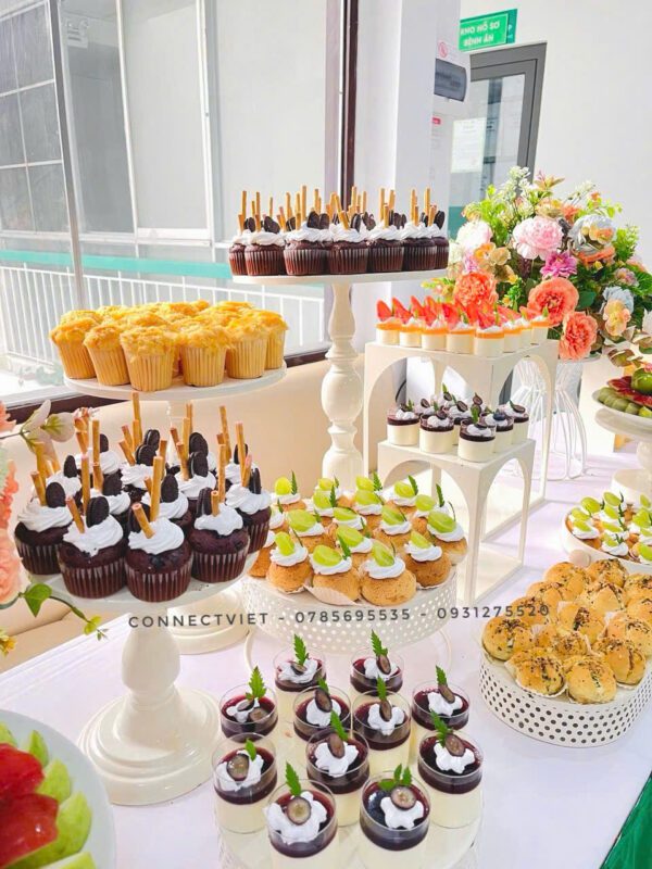 Đặt tiệc teabreak quận 5