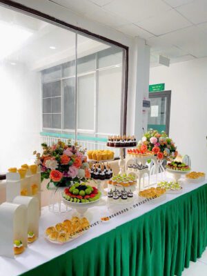 Combo bánh ngọt mini cho tiệc teabreak 20 khách