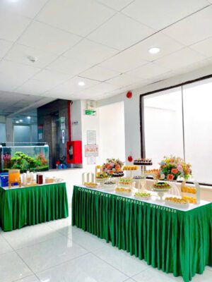 setup teabreak quận 3 hội thảo