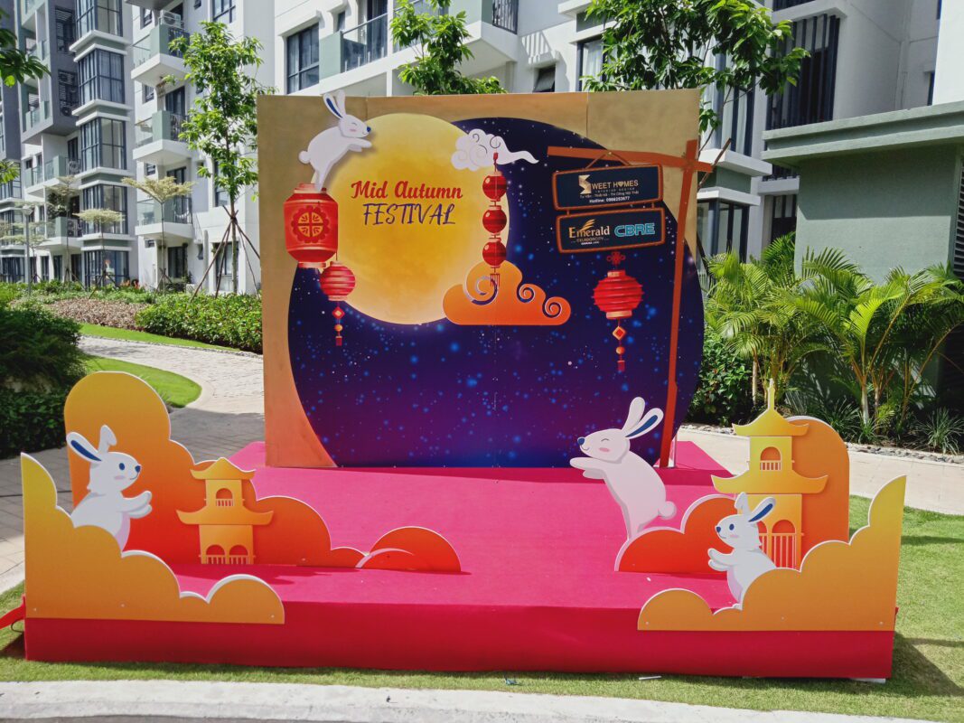 Thi công backdrop tphcm