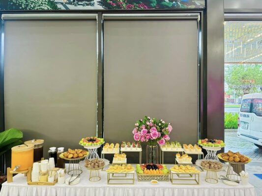 đồ uống teabreak connectviet