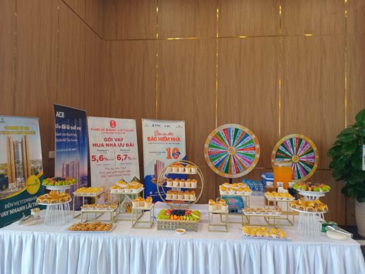 setup teabreak connectviet quận 4