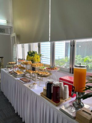 Đặt tiệc teabreak quận 8