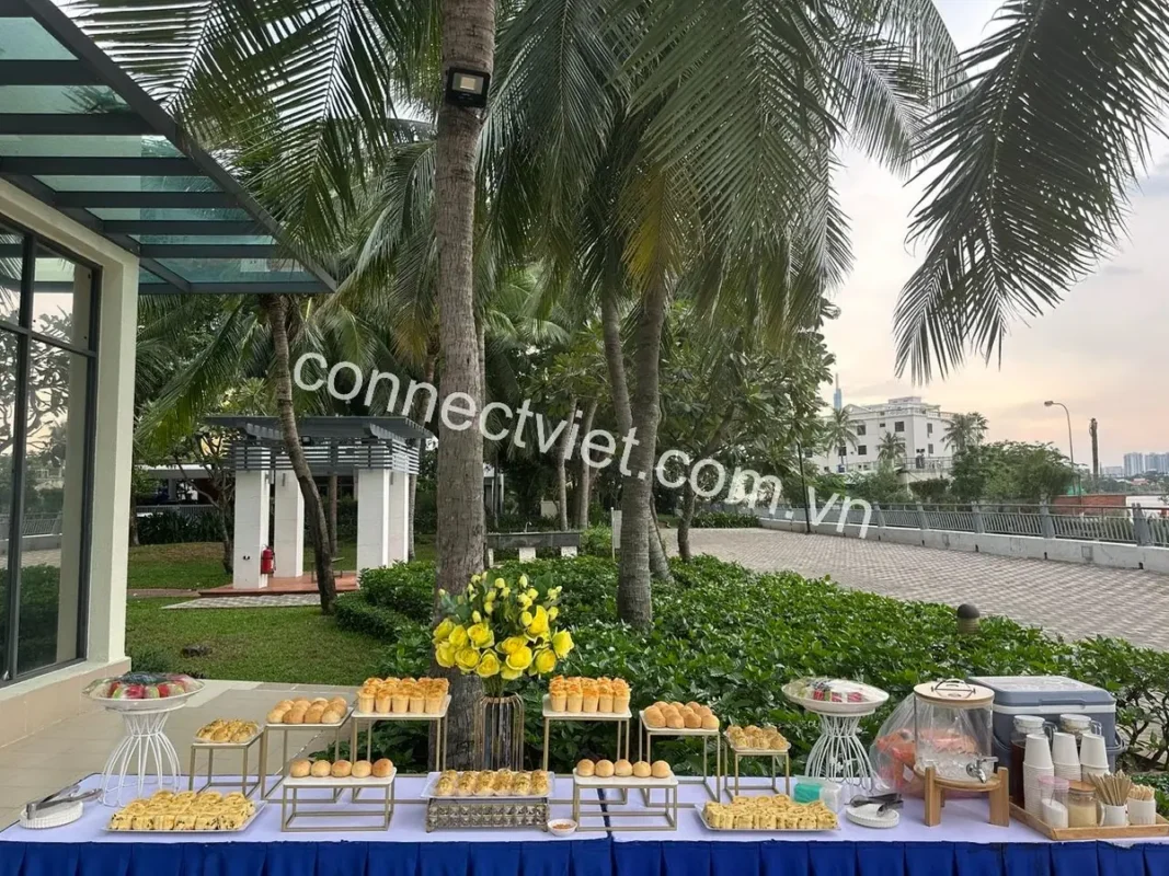 Đặt tiệc teabreak quận 9