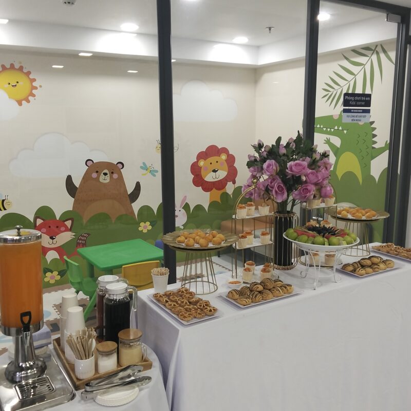 Đặt tiệc teabreak quận 9