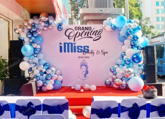 lắp đặt backdrop sự kiện TPHCM