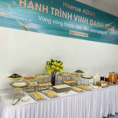 Đặt tiệc teabreak quận 5