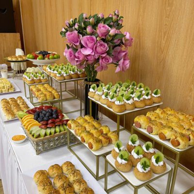 setup teabreak trường học quận 5