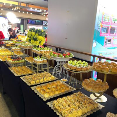 menu teabreak quận 5