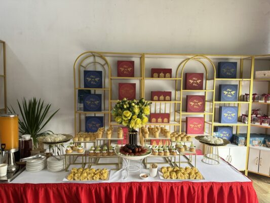 setup tiệc teabreak quận 6