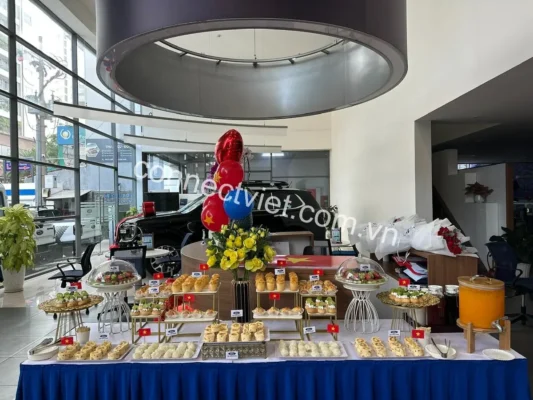 dịch vụ tiệc teabreak