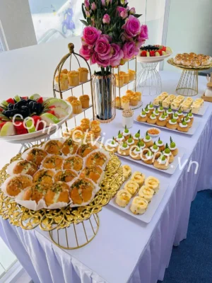 ban tiec teabreak su van hanh