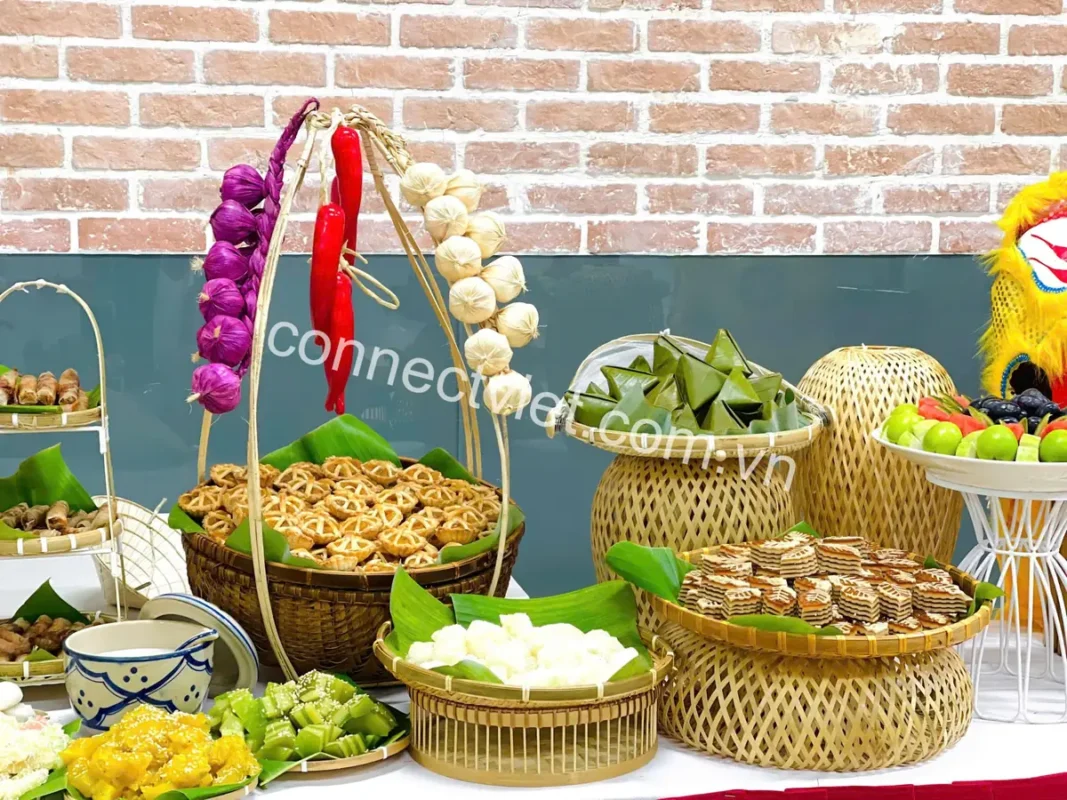 Đặt tiệc teabreak quận 11