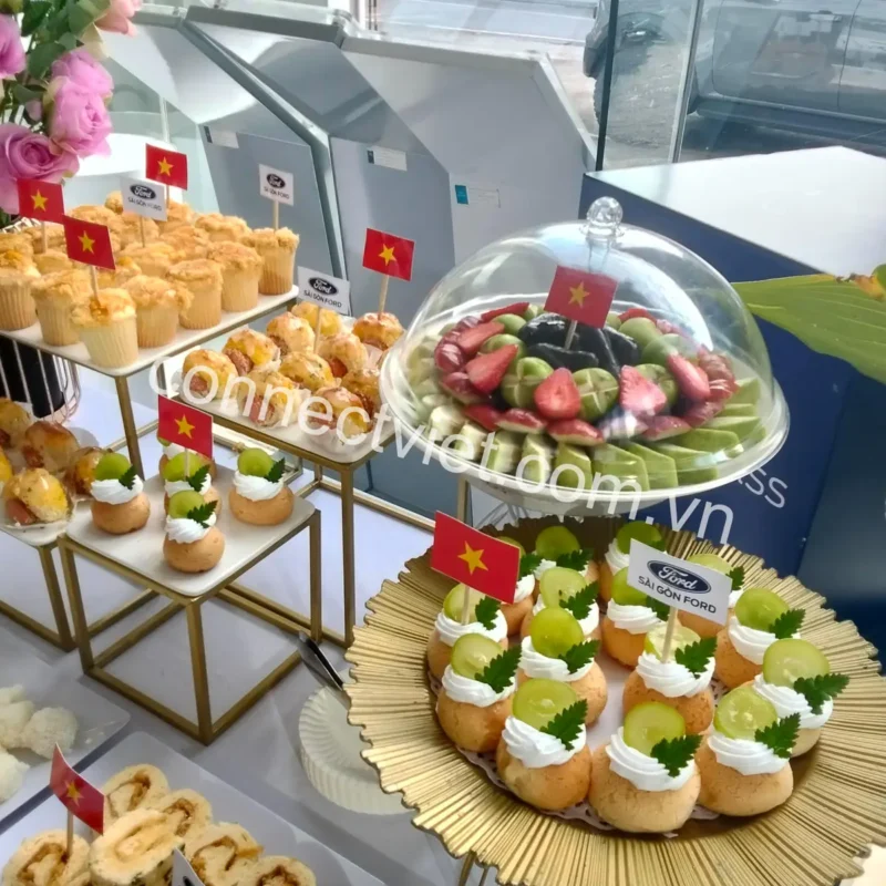 Đặt tiệc teabreak quận 10