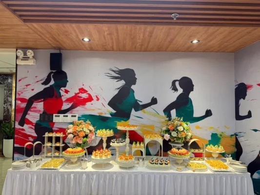 Đặt tiệc teabreak quận 12