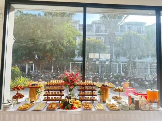 Bánh handmade tươi cho tiệc teabreak Quận Tân Phú