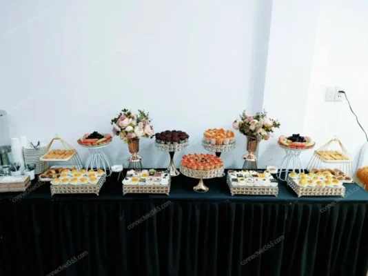 Đặt tiệc teabreak TP. Thủ Đức