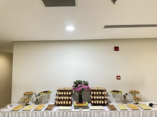 Bánh handmade trong tiệc teabreak quận Bình Tân làm mới mỗi ngày