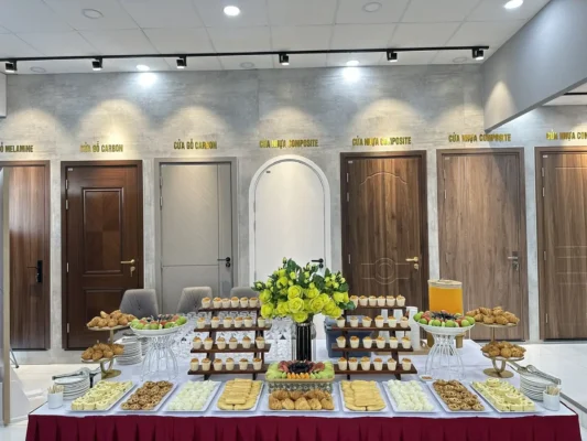 Bánh handmade tươi chuẩn sự kiện cho tiệc teabreak Quận 12