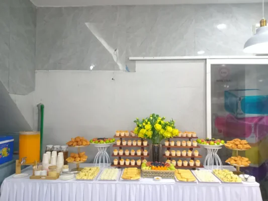 teabreak 100 khach tai trung tam quan tan binh