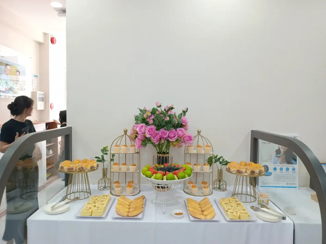 Đặt tiệc teabreak quận Bình Tân