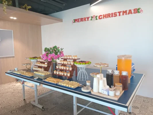 teabreak van phong cong hoa tan binh