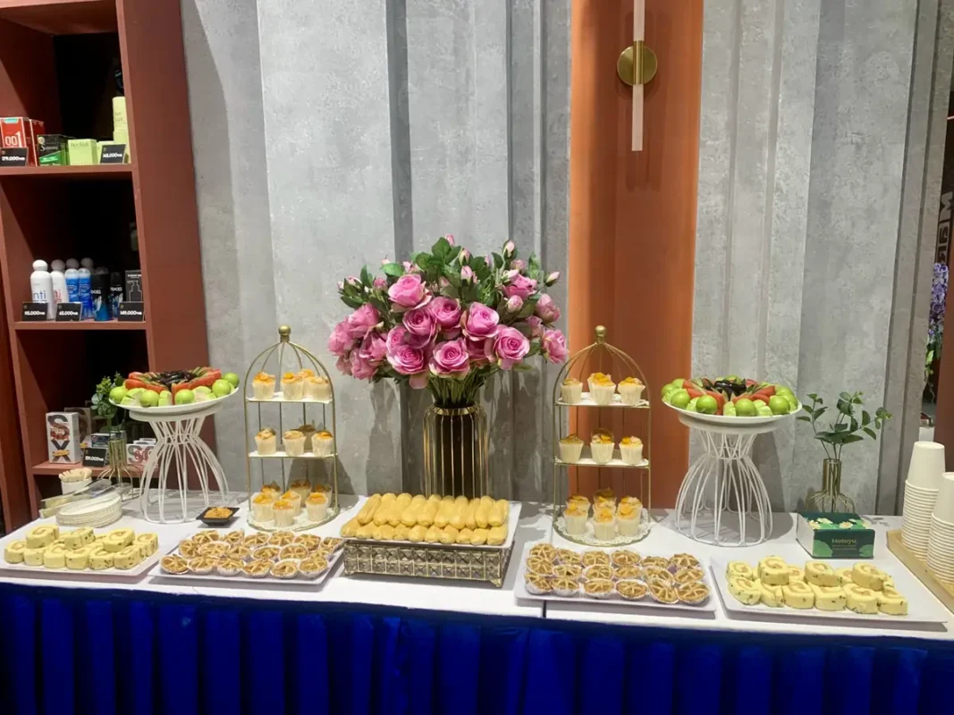 Dịch vụ đặt tiệc teabreak quận 12