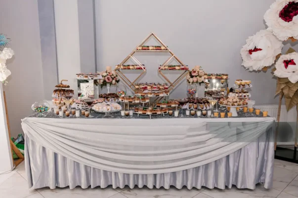 Set up teabreak chuyên nghiệp tại đường Cộng Hoà